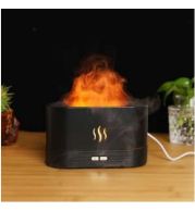 Luxury Humidifier for Office Desk, Bedroom and Premium Gift Use, Elegant Air Moisture Accessory for Home Decor, Wellness Support and Corporate Gifting Needs